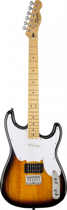 Фото Электрогитара FENDER SQUIER VINTAGE MODIFIED '51 TELE MN 2-Color Sunburst