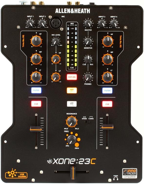 Фото ALLEN&HEATH XONE:23C DJ-микшер