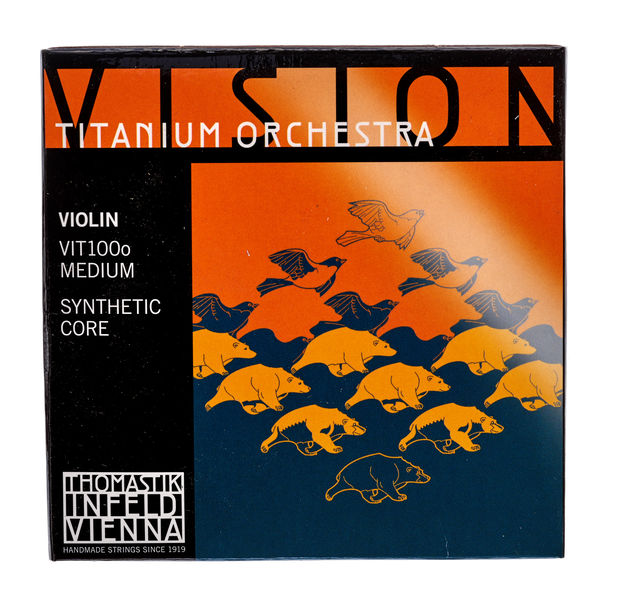 Фото THOMASTIK Vision Titanium Orchestra VIT100O 4/4