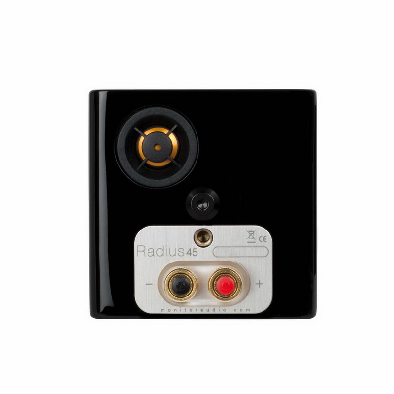 Monitor Audio Radius Series 45 Gloss Black в магазине Music-Hummer