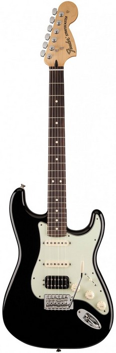 Фото Электрогитара FENDER DELUXE LONE STAR STRATOCASTER RW BLK