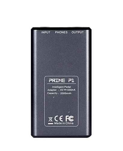 Фото Процессор эффектов Mooer P1 Intelligent Pedal GY Prime P1