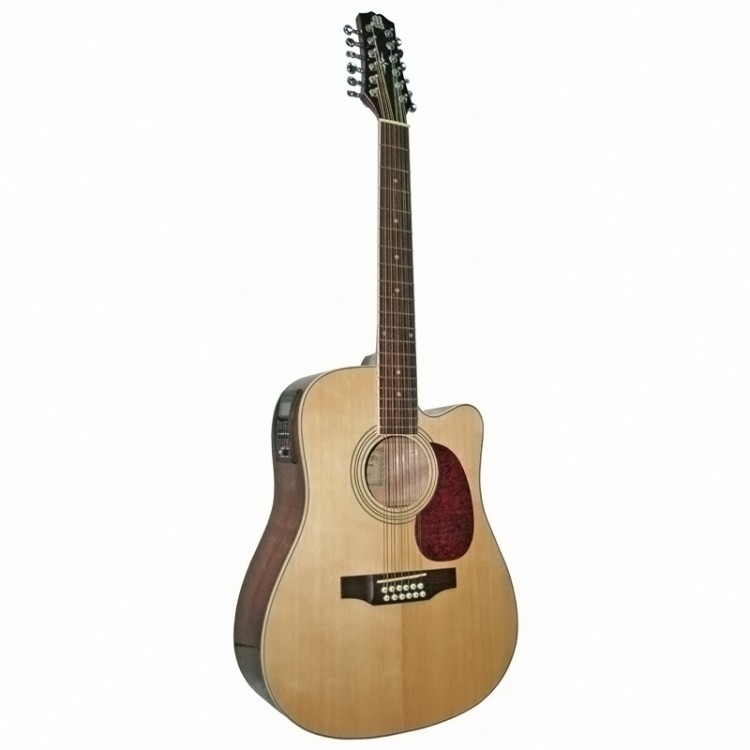 Гитара акустическая MADEIRA HW-812EA в магазине Music-Hummer