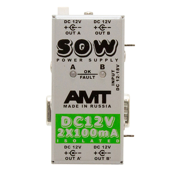 Модуль питания АМТ Electronics PSDC12-2 SOW PS-2 в магазине Music-Hummer