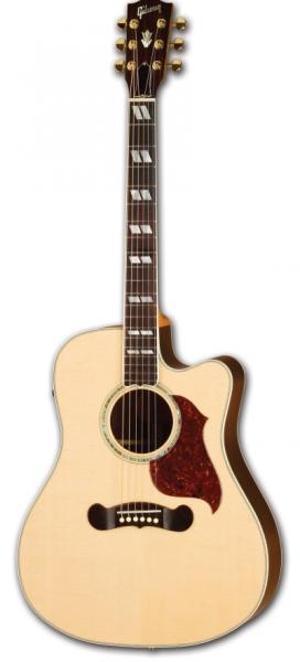 Фото Электроакустическая гитара GIBSON SONGWRITER DELUXE CUTAWAY ANTIQUE NATURAL