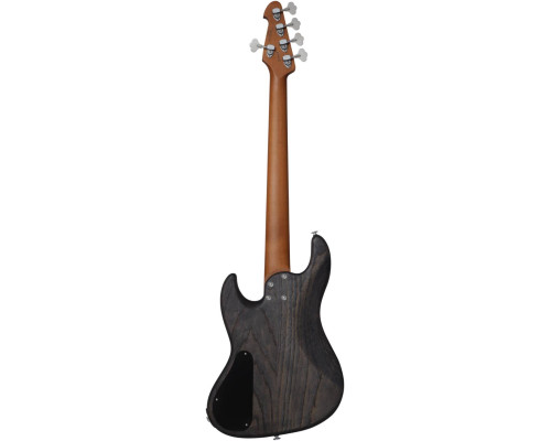 Фото Бас-гитара Keipro KJB5-Deluxe Pro Ash-M ACT BK