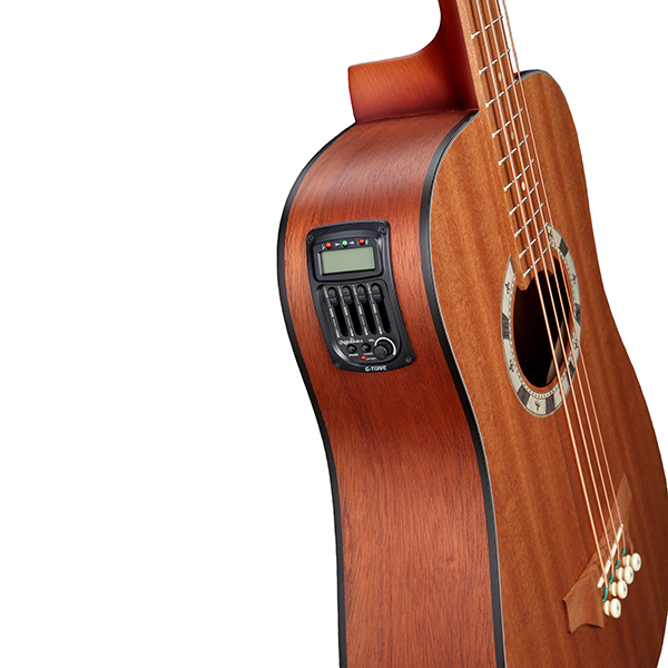 Фото Электро-акустическая бас-гитара MiLena-Music ML-AB1-MAH/EQ