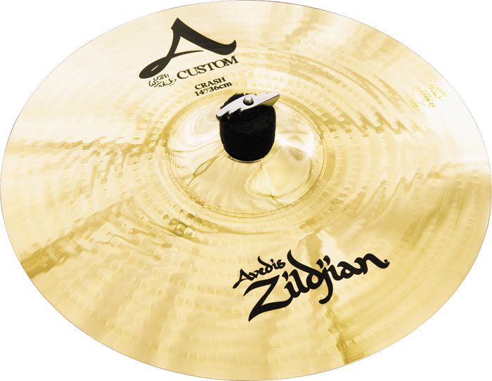 Фото ZILDJIAN 14` A` CUSTOM CRASH