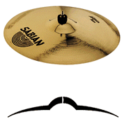 Sabian 21" Rock Ride AA