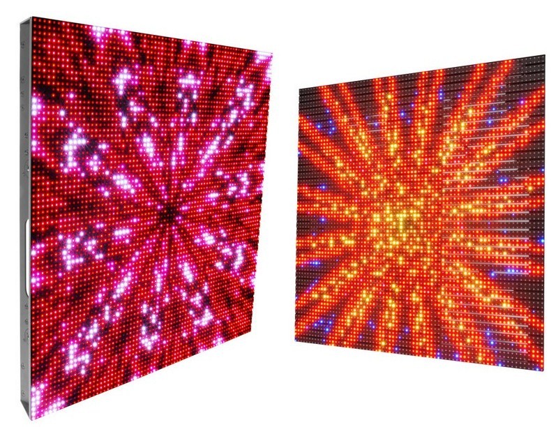 Фото CHAUVET MVPTa8CURVEx2 Комплект из 2 SMD светодиодных панелей-экранов