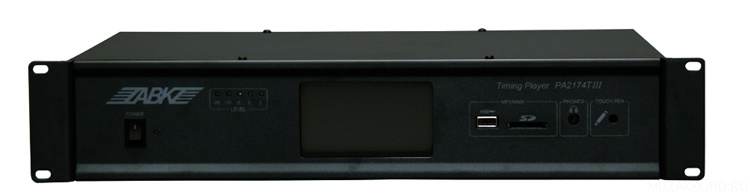 Фото ABK PA-2174T III