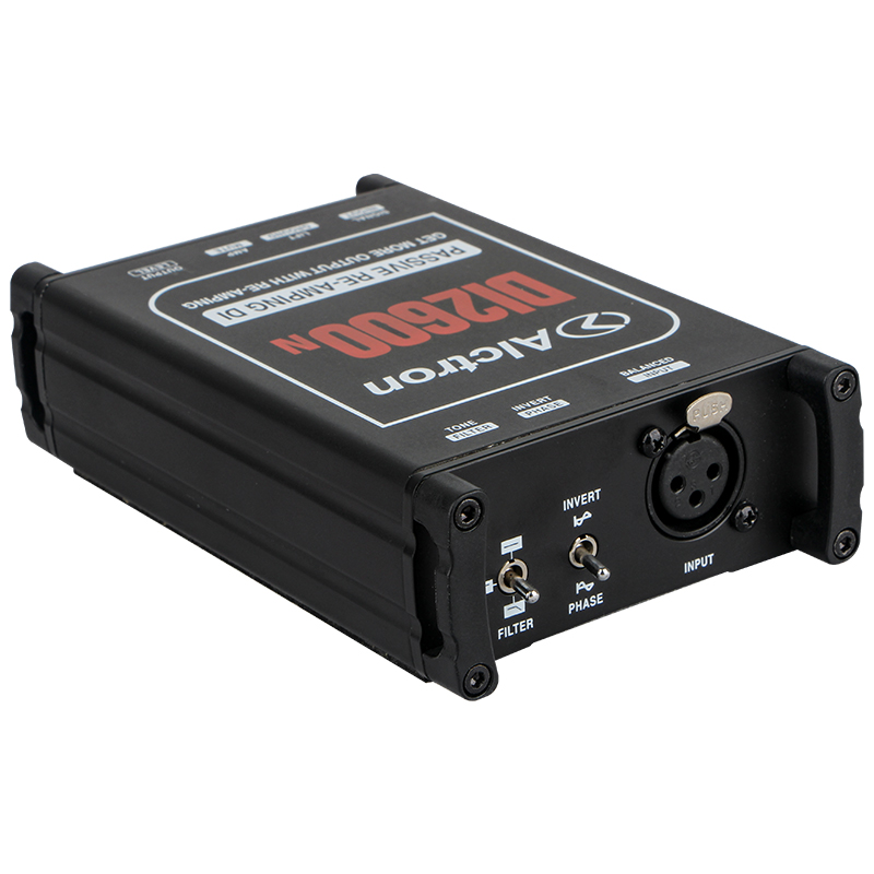 Фото Преобразователь акустического сигнала Alctron DI2600N D.I. Box, пассивный