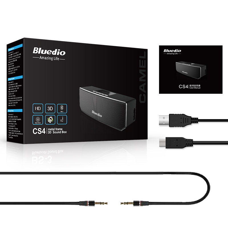 Фото Bluedio CS-4 Black