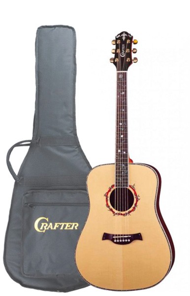 Акустическая гитара CRAFTER D-45/N в магазине Music-Hummer