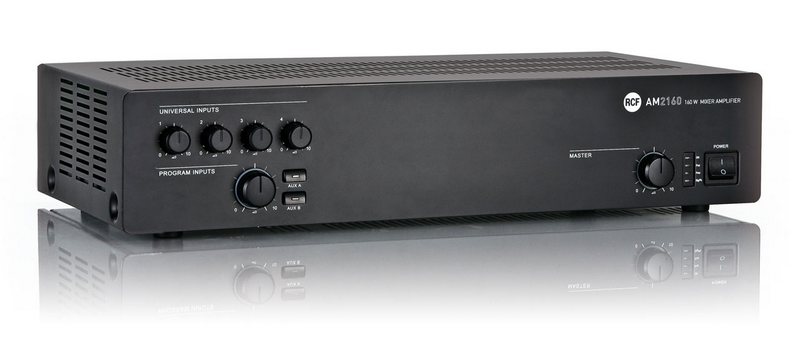 Фото Микшер-усилитель RCF AM 2320