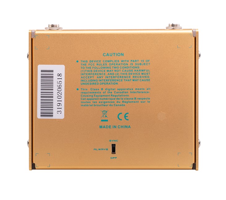 Фото Педаль эффектов R-20 King Of Kings Joyo