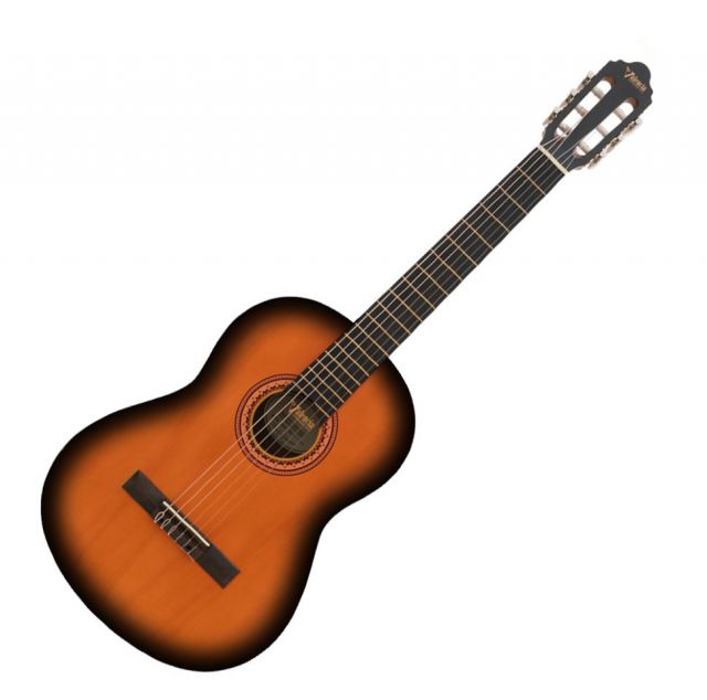 Гитара с анкером Valencia VC213CSB в магазине Music-Hummer