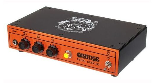 Фото Гитарный усилитель мощности Orange Pedal Baby 100