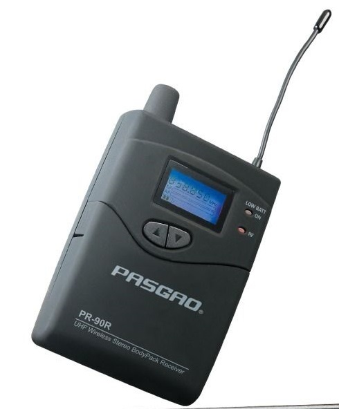 Pasgao PR90R 838-865 Mhz  Приемник  в магазине Music-Hummer