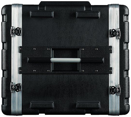 Фото Rockcase ABS 24110B  пластиковый рэковый кейс 10U, глубина 40см.