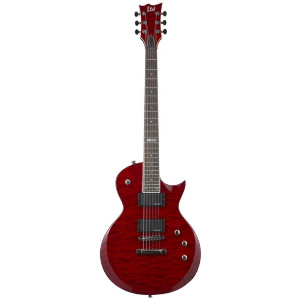 Фото Электрогитара LTD EC-200 QM STBC