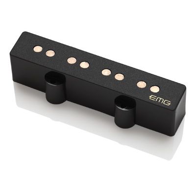 Фото Звукосниматель для бас-гитары EMG LJV PICKUP BLK