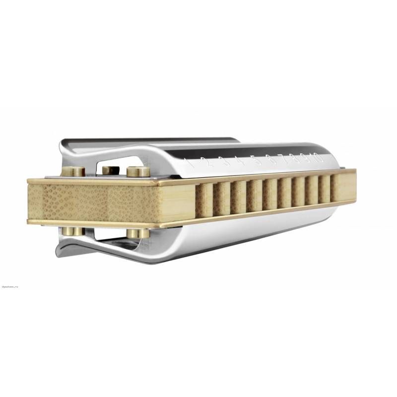 Фото HOHNER Marine Band Thunderbird E low - Губная гармоника диатоническая Хонер