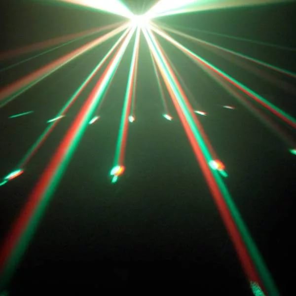 ACME LED-3082 RGBW Fury Световой эффект псевдо лазер 14 лучей. в магазине Music-Hummer
