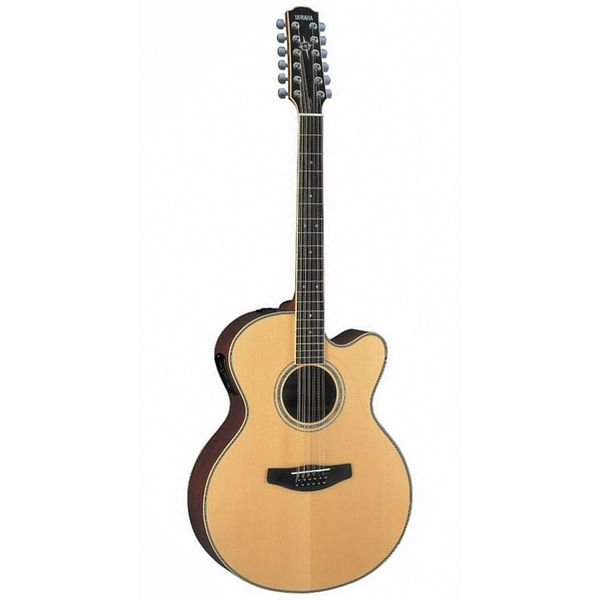Электроакустическая гитара Yamaha CPX700-12II (NT) в магазине Music-Hummer