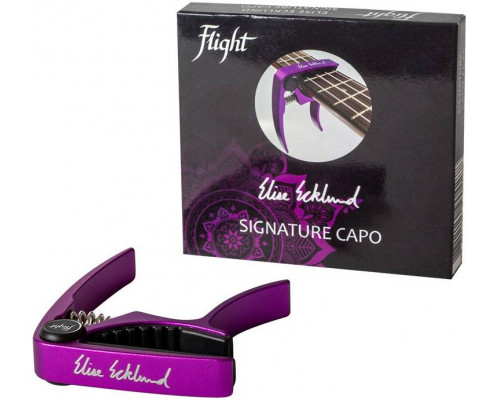 Фото Каподастр для укулеле FLIGHT FC-EE ELISE ECKLUND / ЭЛИЗ ЭКЛУНД