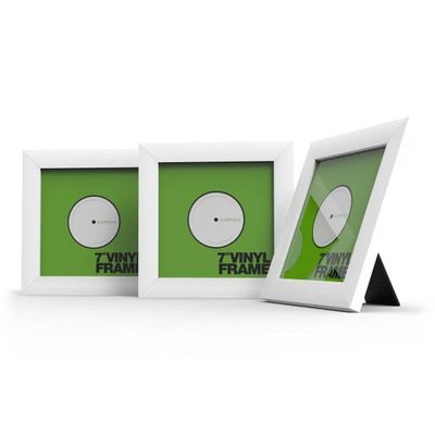 Набор рамок для обложек винила Glorious Vinyl Frame Set 7" White в магазине Music-Hummer