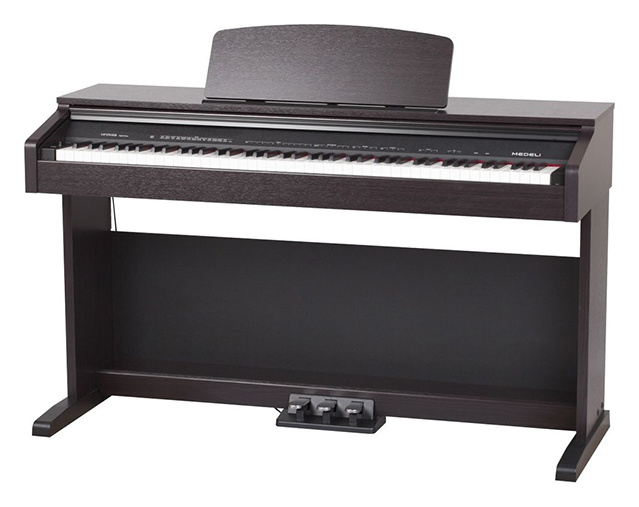 Фото Цифровое пианино Medeli DP250RB-BK, чёрный