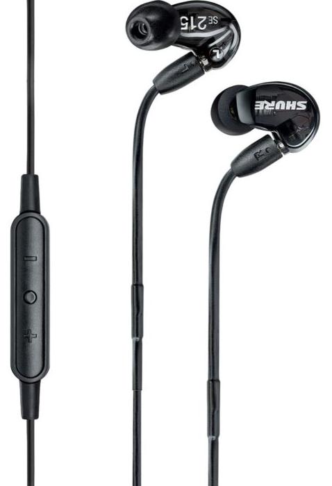 Фото SHURE SE215-K+BT2-EFS