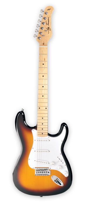 Фото Jay Turser JT-300M TSB SALE  электрогитара Stratocaster, Sunburst