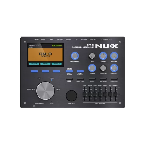 Фото Цифровая ударная установка Nux DM-8