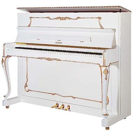 Пианино PETROF P 118R(1) ROKOKO(0002) в магазине Music-Hummer