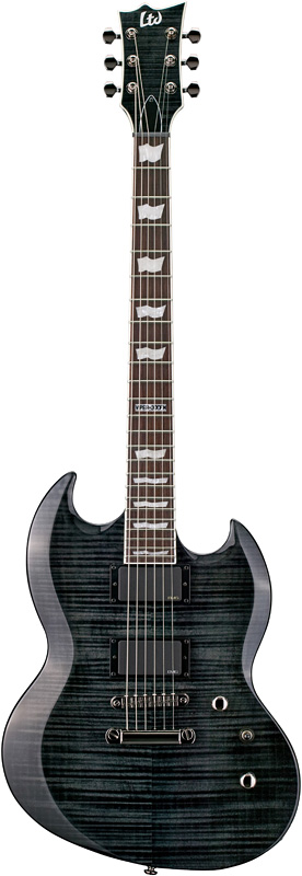 Фото Электрогитара LTD LVIPER300FM STBLK