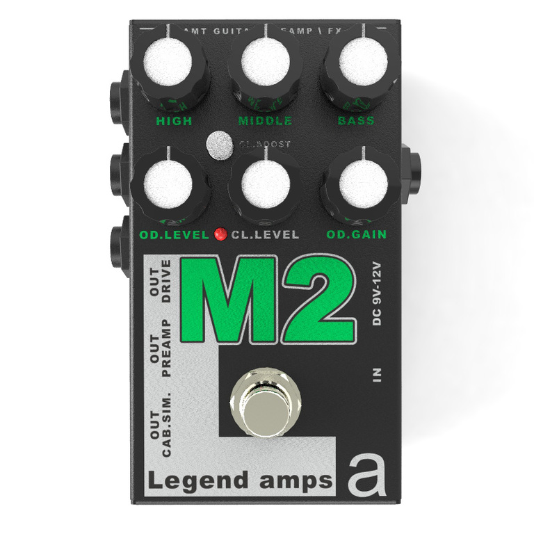 Гитарный предусилитель AMT Electronics M-2 Legend Amps 2 в магазине Music-Hummer