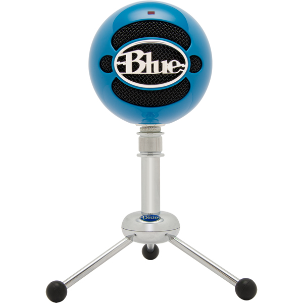 Микрофон Blue mic Snowball EB (синий) в магазине Music-Hummer