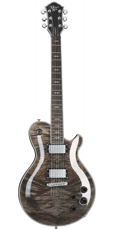 Фото Michael Kelly MKPDTBK Patriot Decree Trans Black Электрогитара