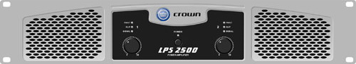 Фото Усилитель Crown LPS 2500