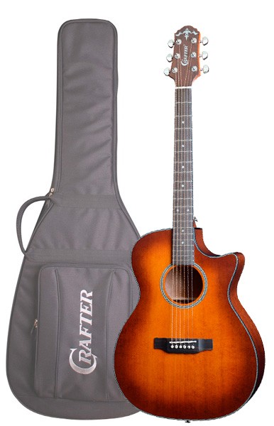Электроакустическая гитара CRAFTER LITE-TE CD/VTG в магазине Music-Hummer