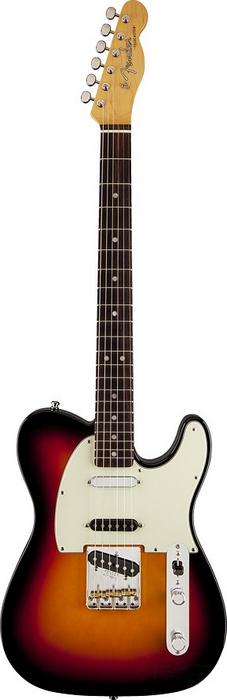 Фото Электрогитара FENDER AMERICAN VINTAGE HOT ROD '60S TELECASTER RW 3-COLOR SUNBURST