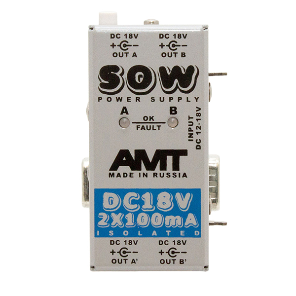 Модуль питания АМТ Electronics PSDC18-2 SOW PS-2 в магазине Music-Hummer