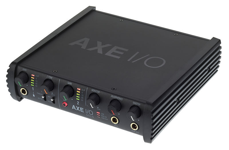 Аудиоинтерфейс IK Multimedia AXE-I/O-Solo в магазине Music-Hummer