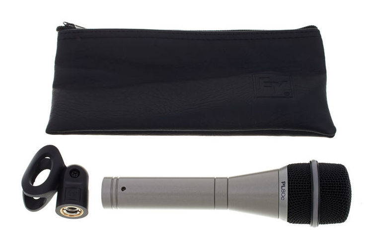 Фото Вокальный динамический микрофон Electro-voice PL80c