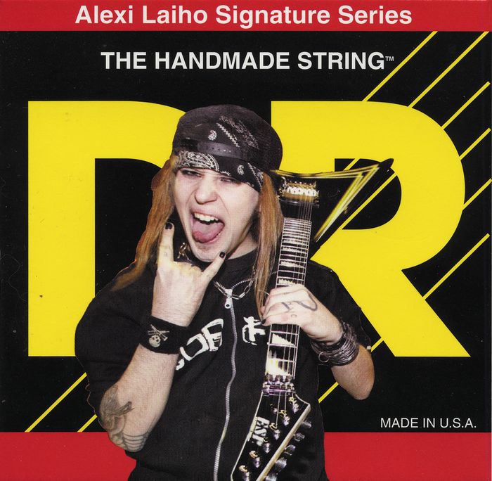 Струны для электрогитары ALEXI LAIHO DR AL-11 (11-50) в магазине Music-Hummer
