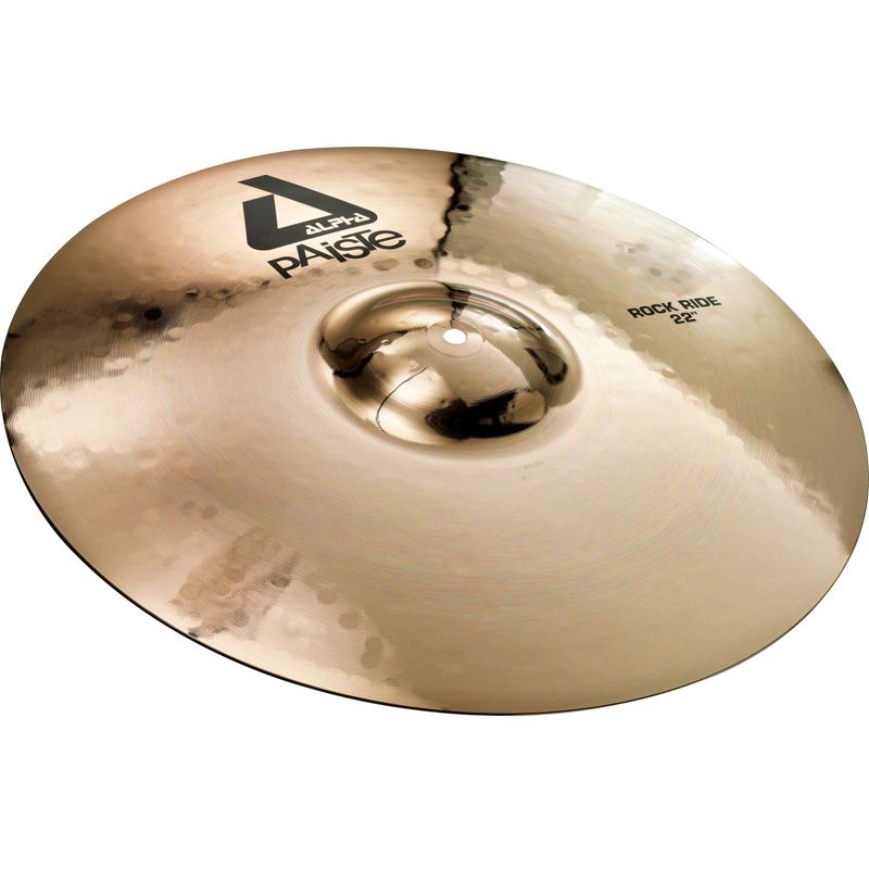 Фото Paiste 22 Alpha B Rock Ride  Ударный инструмент, тарелка