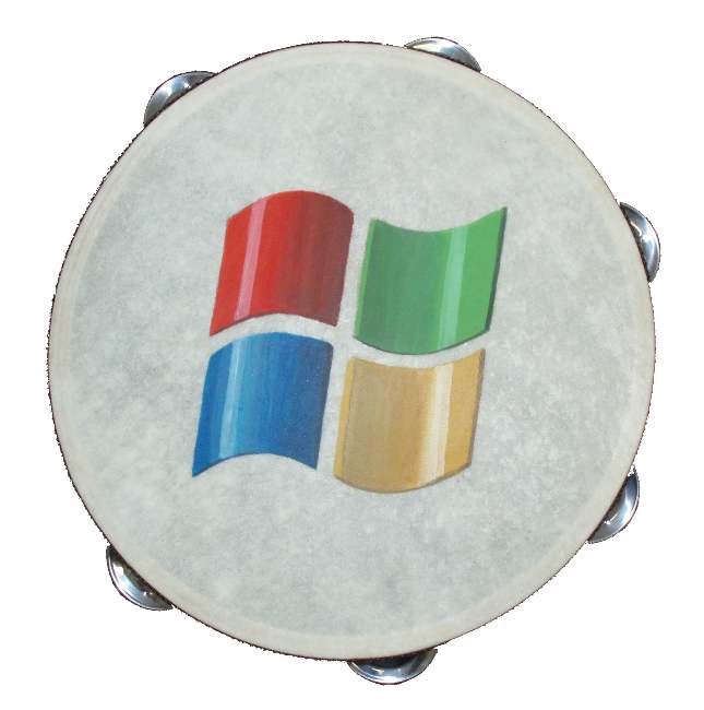 Фото Бубен Админский Windows 25