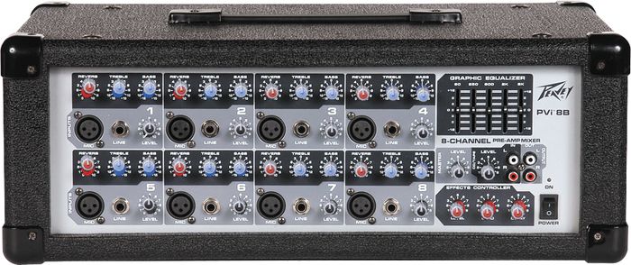 Фото Активный микшерный пульт Peavey PVi 8B